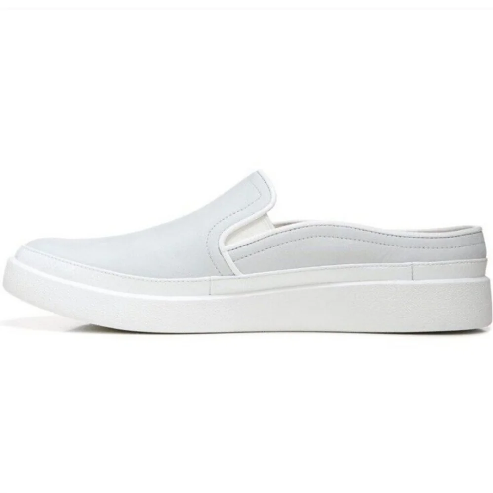 Vionic Effortless Casual Supportive Slip-on Shoes in White Nubuck - Picture 5 of 16